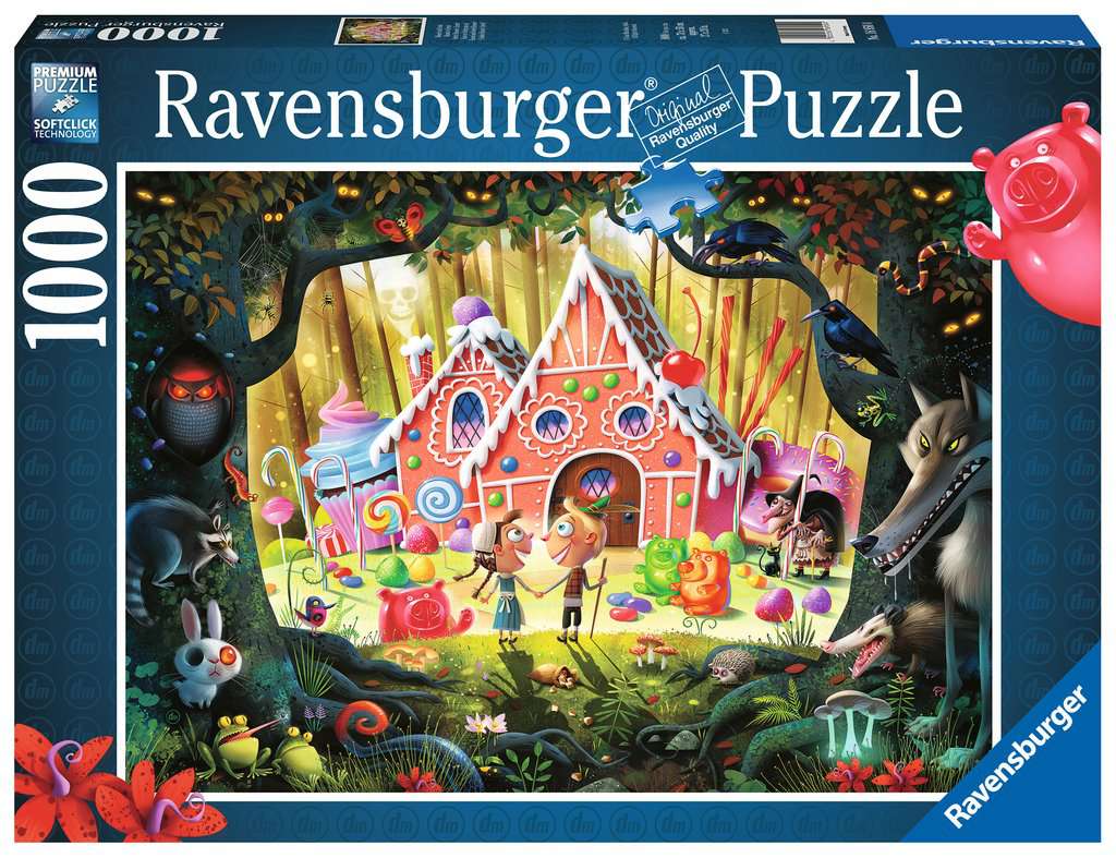 Ravensburger Adult Puzzle Hansel and Gretel 1000pc