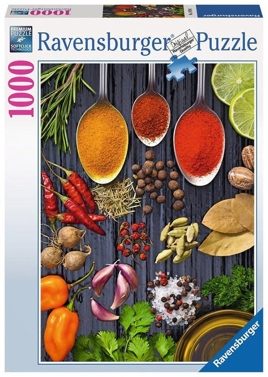 Ravensburger Adult Puzzle Herbs and Spices Puzzle 1000pc