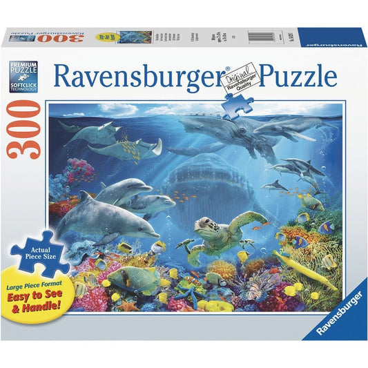Ravensburger Adult Puzzle Life Underwater Puzzle 300pcLF