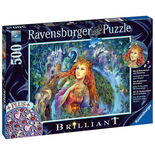 Ravensburger Adult Puzzle Magic Fairy Dust Puzzle 500pc