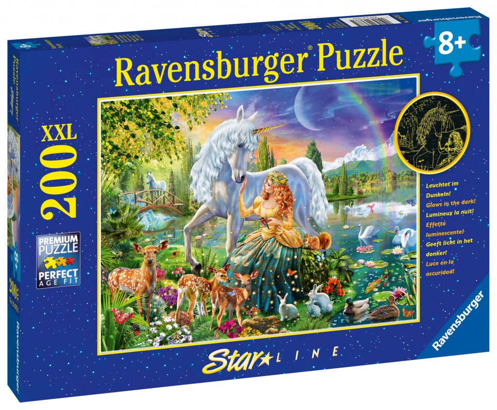 Ravensburger Kids Puzzle Magical Beauty 200pc