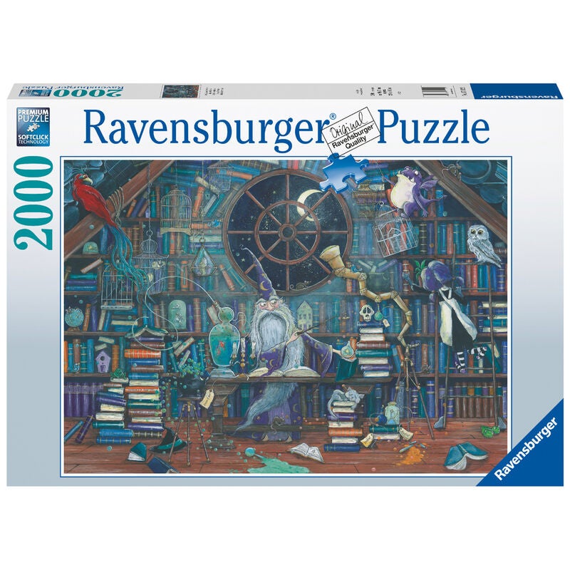 Ravensburger Adult Puzzle Magical Merlin Puzzle 2000pc