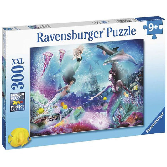 Ravensburger Kids Puzzle Mermaids Puzzle 300pc