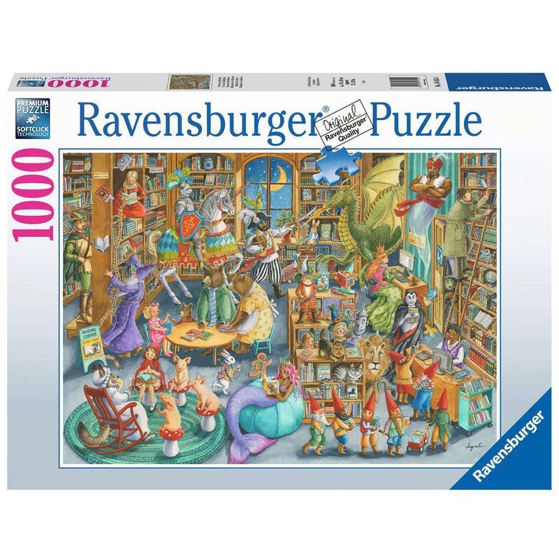 Ravensburger Adult Puzzle Midnight at the Library 1000pc