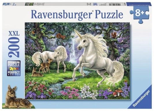 Ravensburger Kids Puzzle Mystical Unicorns Puzzle 200pc