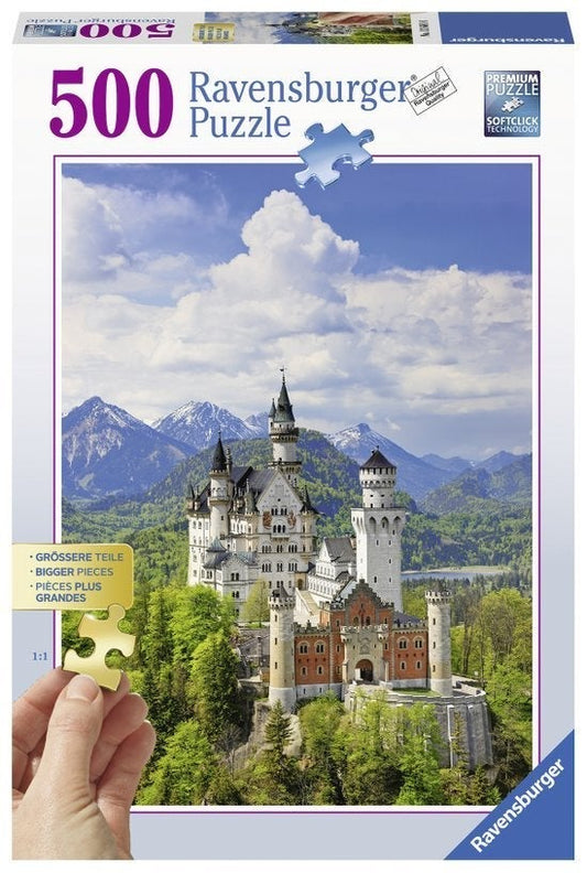 Ravensburger Puzzle Neuschwanstein Castle (500pc)