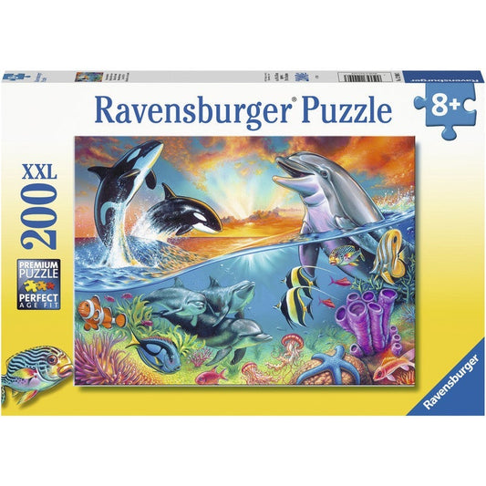 Ravensburger Kids Puzzle Ocean Wildlife 200pc