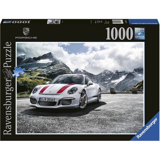 Ravensburger Adult Puzzle Porsche 911R Puzzle 1000pc
