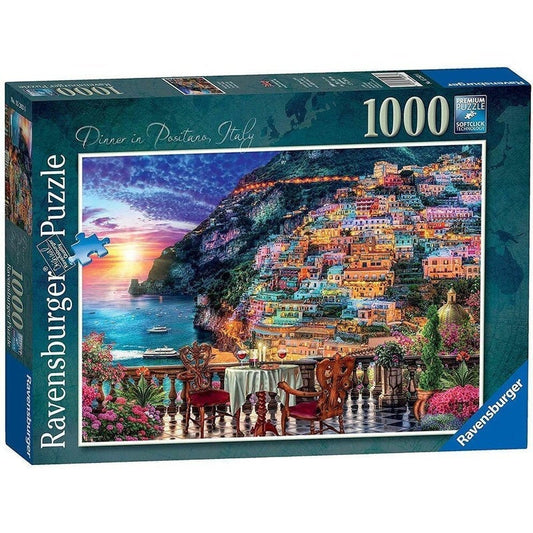 Ravensburger Adult Puzzle Positano Italy Puzzle 1000pc