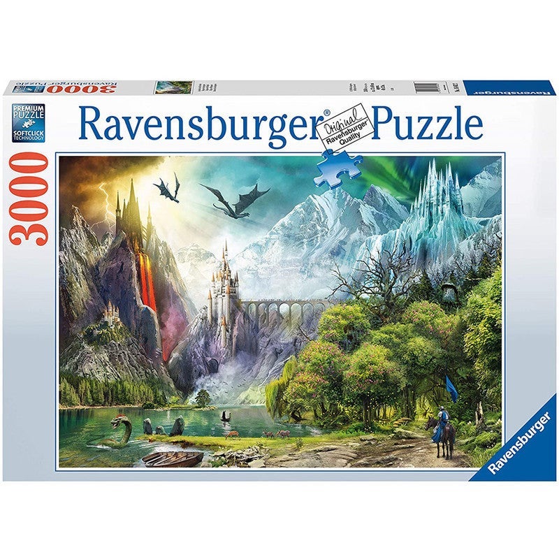 Ravensburger Adult Puzzle Reign of Dragons 3000pc