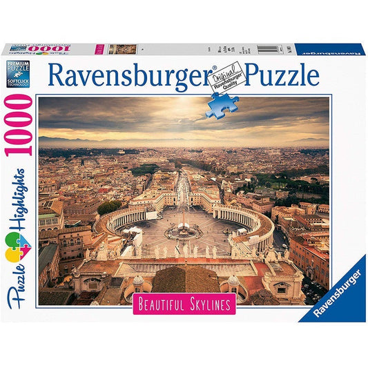 Ravensburger Adult Puzzle Rome 1000pc