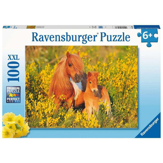 Ravensburger Kids Puzzle Shetland Ponies 100pc