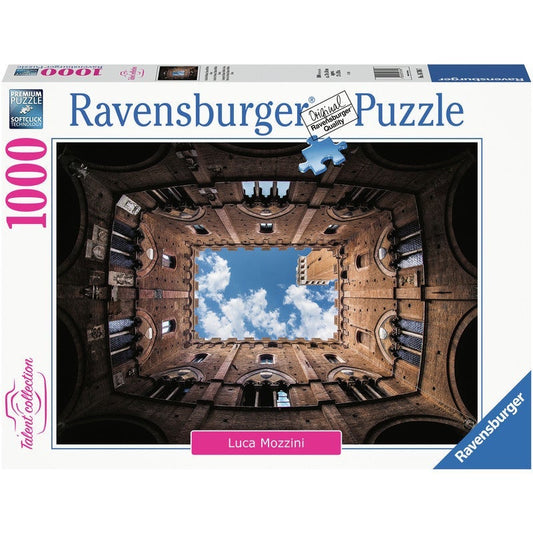 Ravensburger Puzzle Siena Courtyard (1000pc)