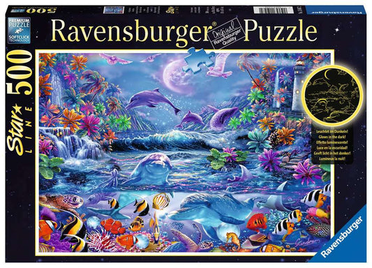 Ravensburger Adult Puzzle Moonlit Magic Starline 500pc