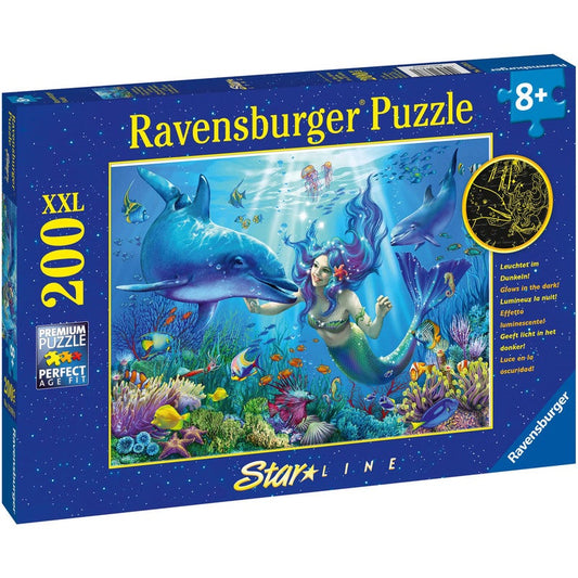 Ravensburger Kids Puzzle Underwater Paradise 200pc