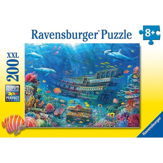 Ravensburger Kids Puzzle Underwater Discovery Puzzle 200pc