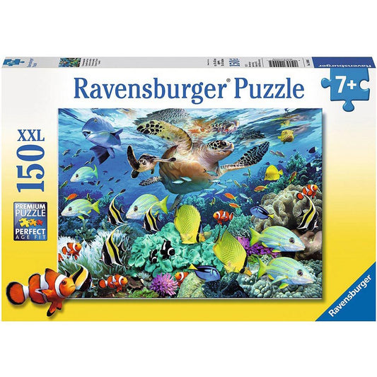 Ravensburger Kids Puzzle Underwater Paradise Puzzle 150pc
