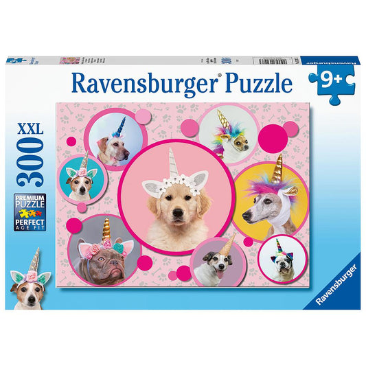 Ravensburger Kids Puzzle Unicorn Party Puzzle 300pc