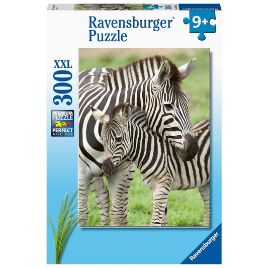 Ravensburger Kids Puzzle Zebra Love Puzzle 300pc