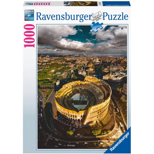 Ravensburger Adult Puzzle Colosseum in Rome 1000pc