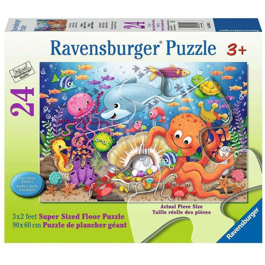 Ravensburger Kids Puzzle Fishies Fortune 24pc