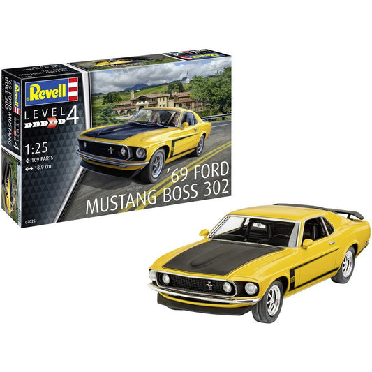 Revell 1:24 69 Ford Mustang Boss 302