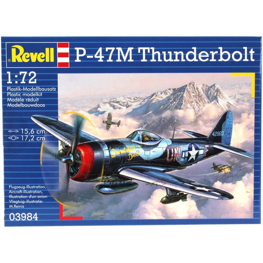 Revell 1:72 P-47M Thunderbolt