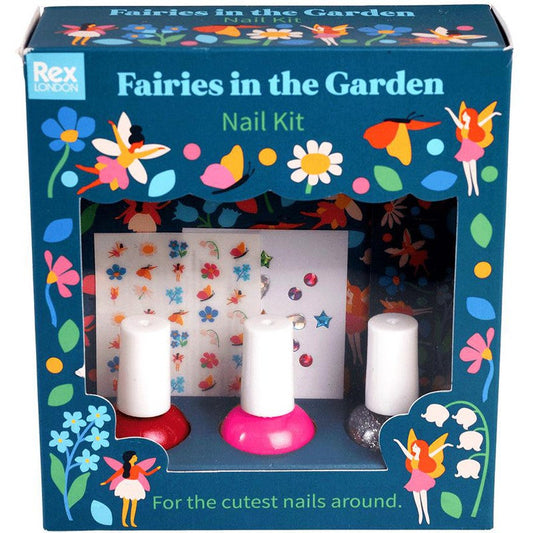 Rex London Fairies In The Garden Childrens Nail Kit