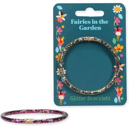 Rex London Fairies In The Garden Glitter Bracelets - Set Of Two