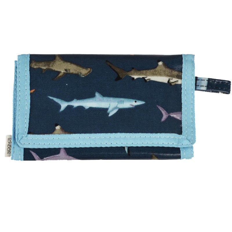 Rex London Sharks Childrens Wallet