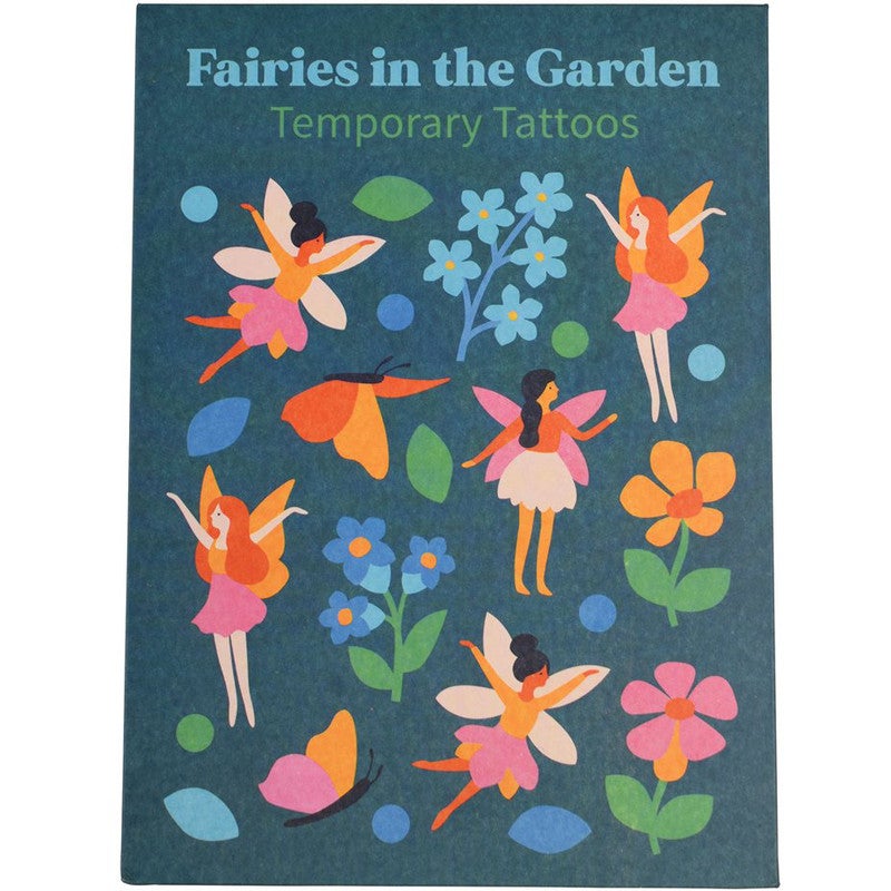 Rex London Temporary Tattoos - Fairies In The Garden