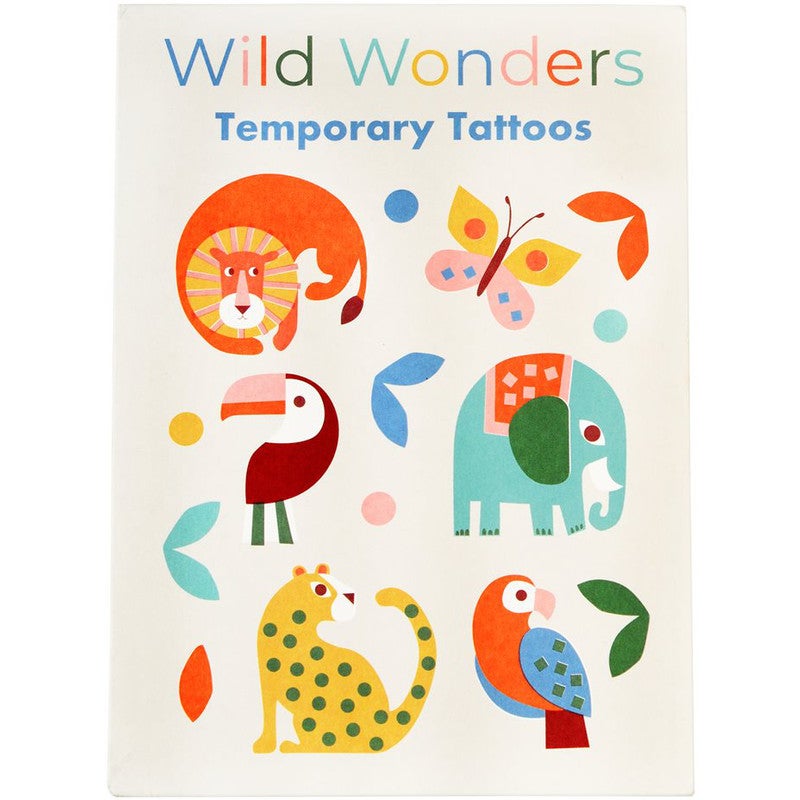 Rex London Temporary Tattoos - Wild Wonders