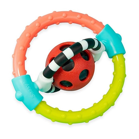 Sassy Ring Teether Rattle