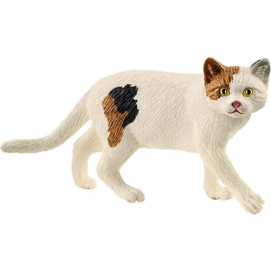 Schleich Farm World American Shorthair Cat