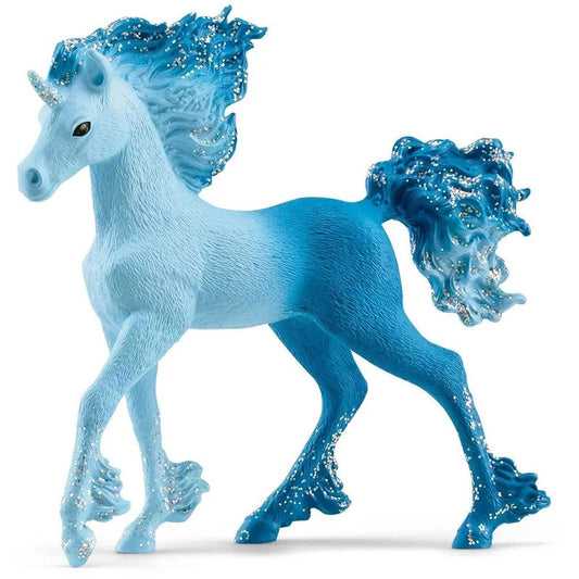 Schleich Bayala Elementa Water Flames Unicorn Foal