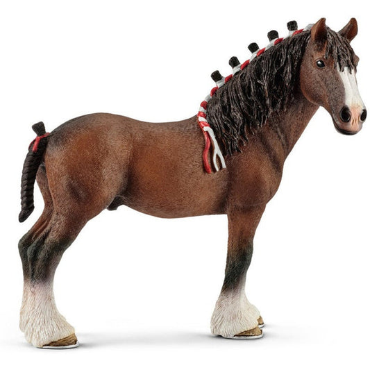 Schleich Farm World Clydesdale Gelding