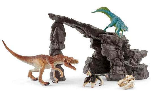 Schleich Dinosaurs Dino Set with Cave