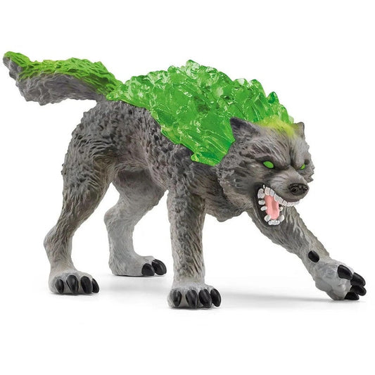 Schleich Eldrador Creatures Granite Wolf