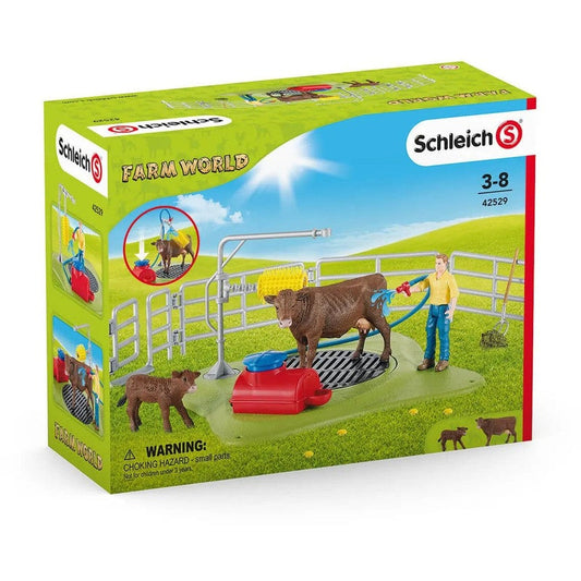 Schleich Farm World Happy Cow Wash