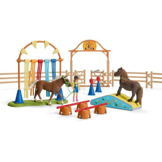 Schleich Farm World Pony Agility Training