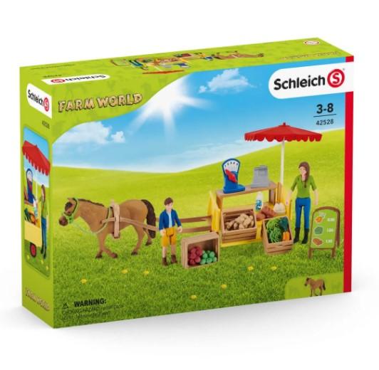 Schleich Farm World Sunny Day Mobile Farm Stand