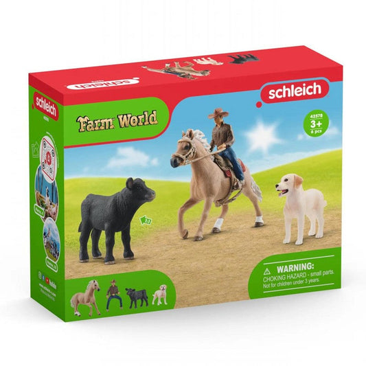 Schleich Farm World Western Riding Adventures