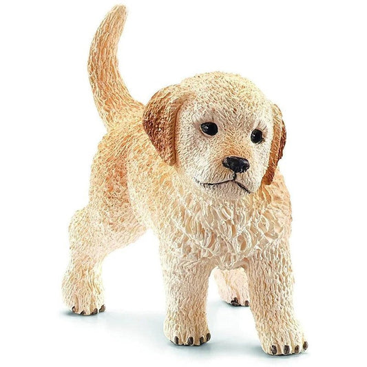 Schleich Farm World Golden Retriever Puppy