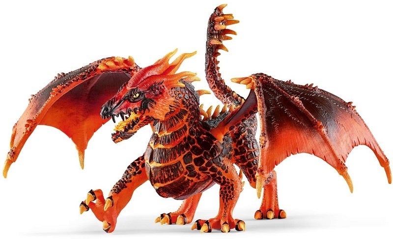 Schleich Eldrador Creatures Lava dragon