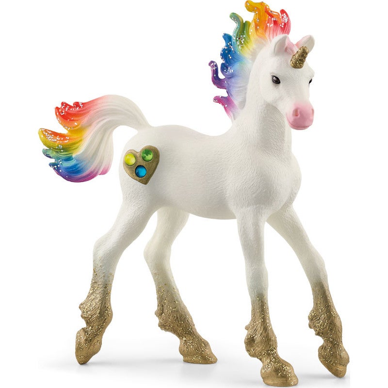 Schleich Bayala Rainbow Love Unicorn Foal