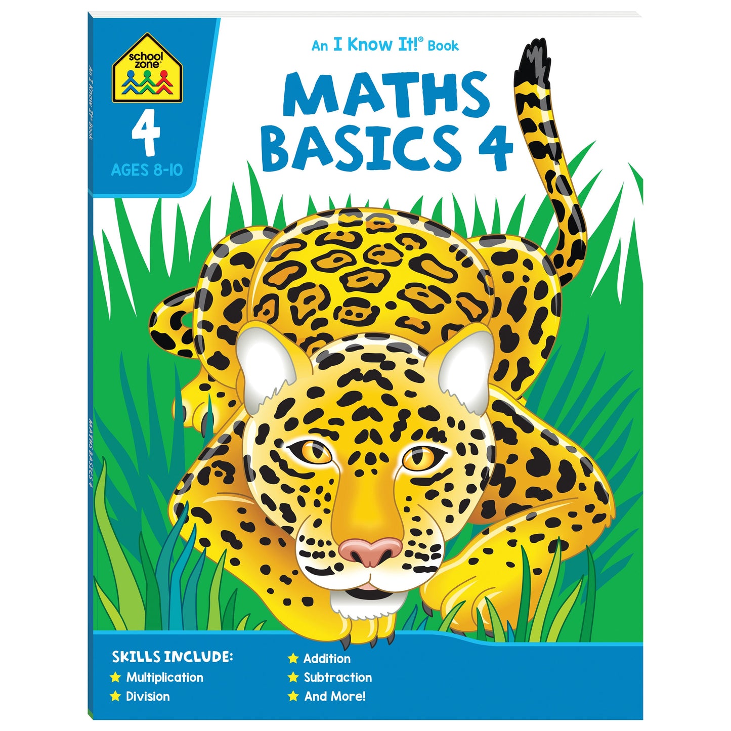 School Zone I Know It! Maths Basics 4 (PB)