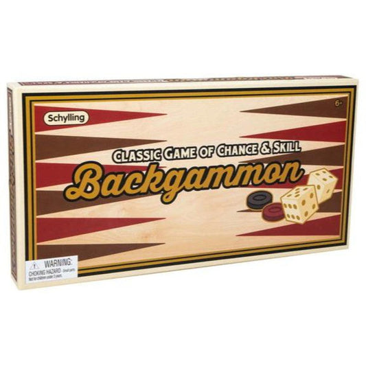 Schylling Classic Backgammon