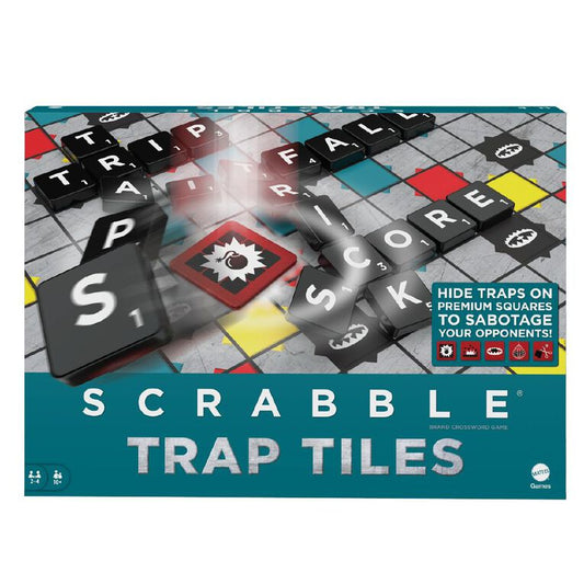 Mattel Games Scrabble Trap Tiles