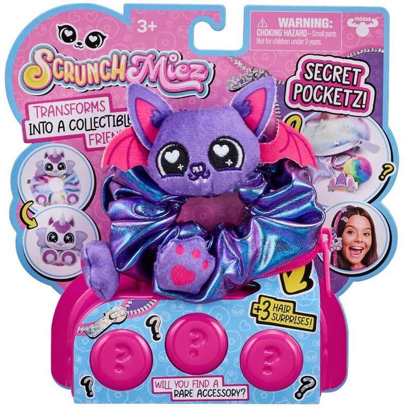 Moose Scrunch Miez S2 3pack Hair Surprise Assorted