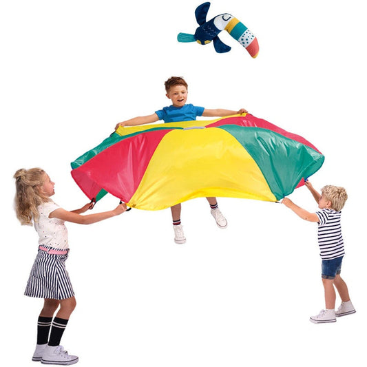 SES Parachute Flying Tucan